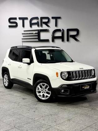 JEEP RENEGADE 1.8 16V FLEX LONGITUDE 4P AUTOMÁTICO JEEP RENEGADE 1.8 16V FLEX LONGITUDE 4P AUTOMÁTICO